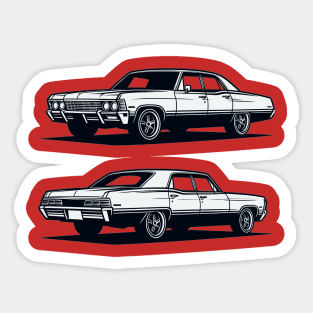 Chevrolet Bel Air Impala Sticker